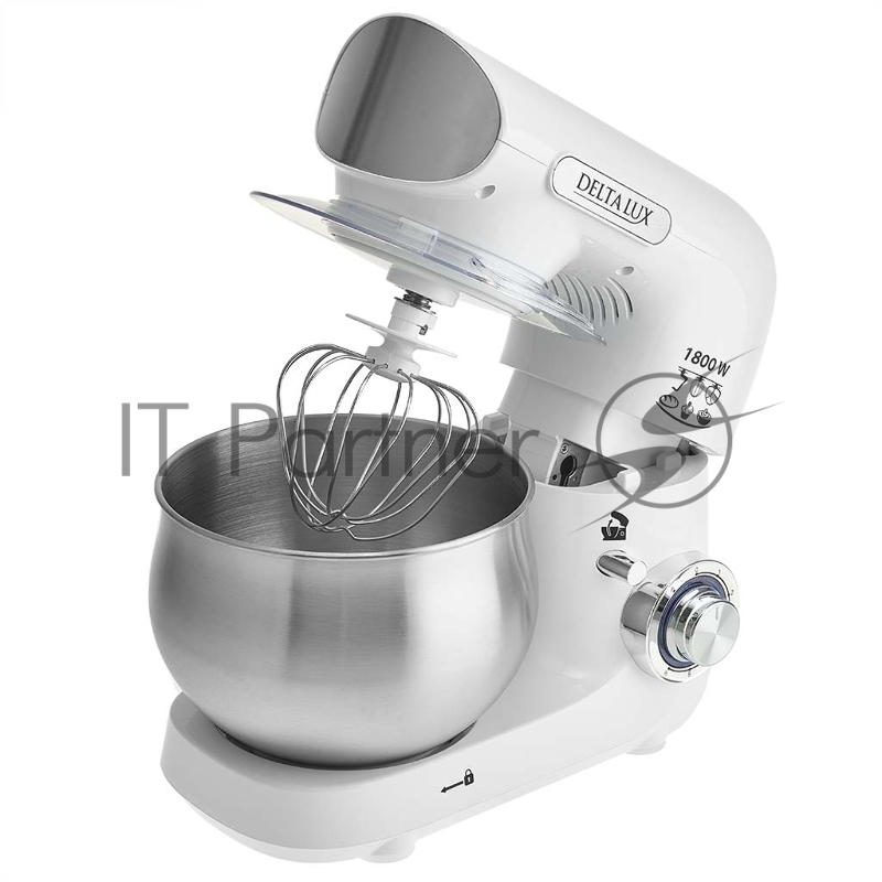 Миксер планетарный DELTA LUX DE-7902P белый