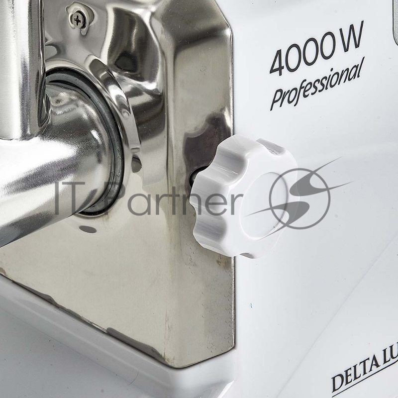 Мясорубка электрическая DELTA LUX DE-604M белый