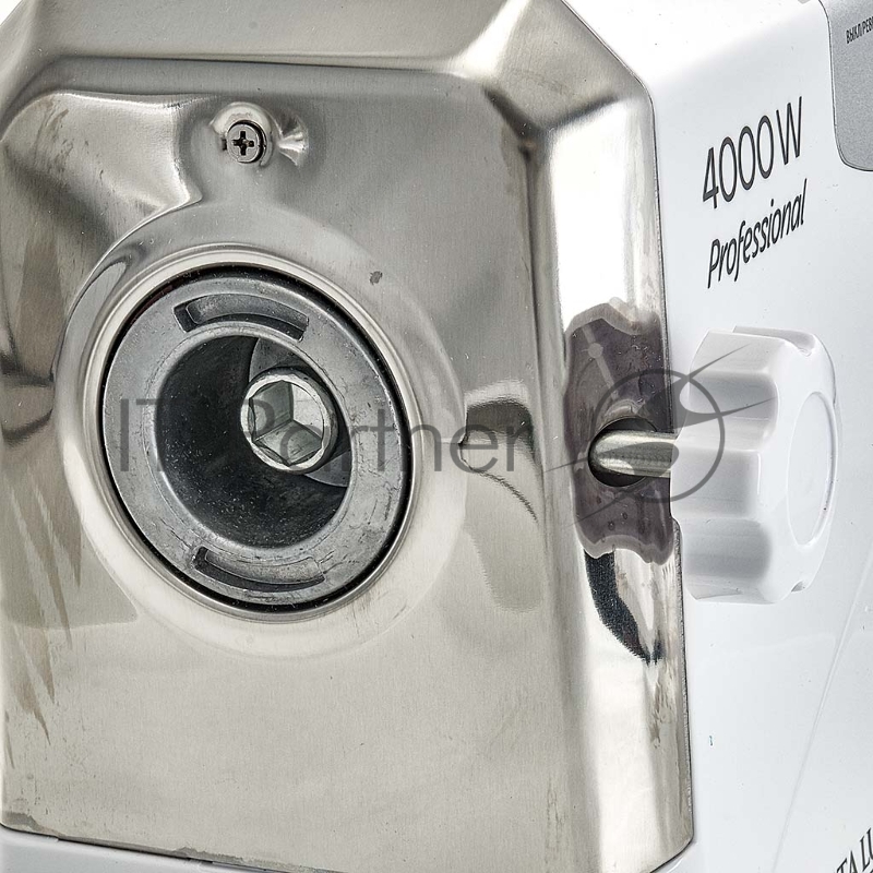 Мясорубка электрическая DELTA LUX DE-604M белый