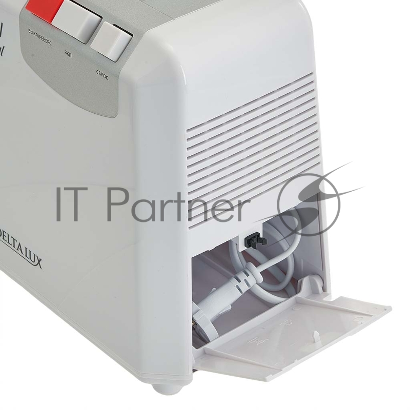 Мясорубка электрическая DELTA LUX DE-604M белый