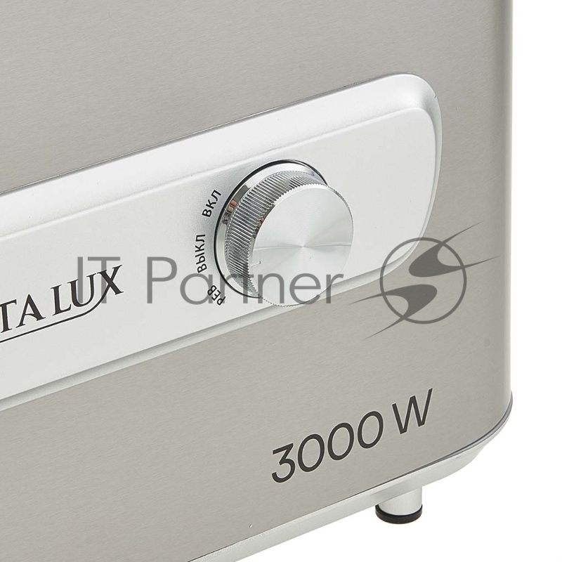 Мясорубка электрическая DELTA LUX DE-603M серый