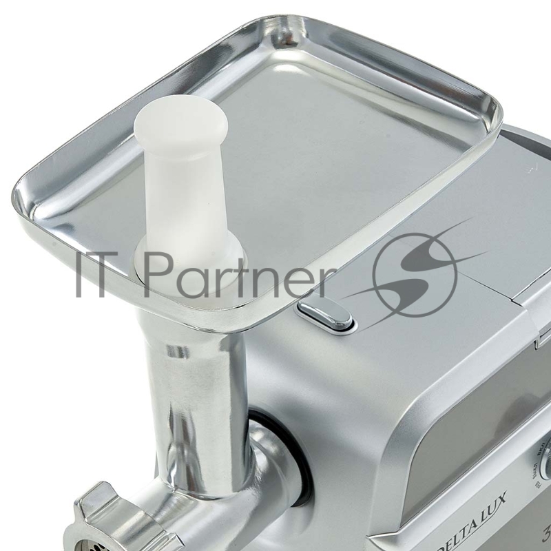 Мясорубка электрическая DELTA LUX DE-603M серый