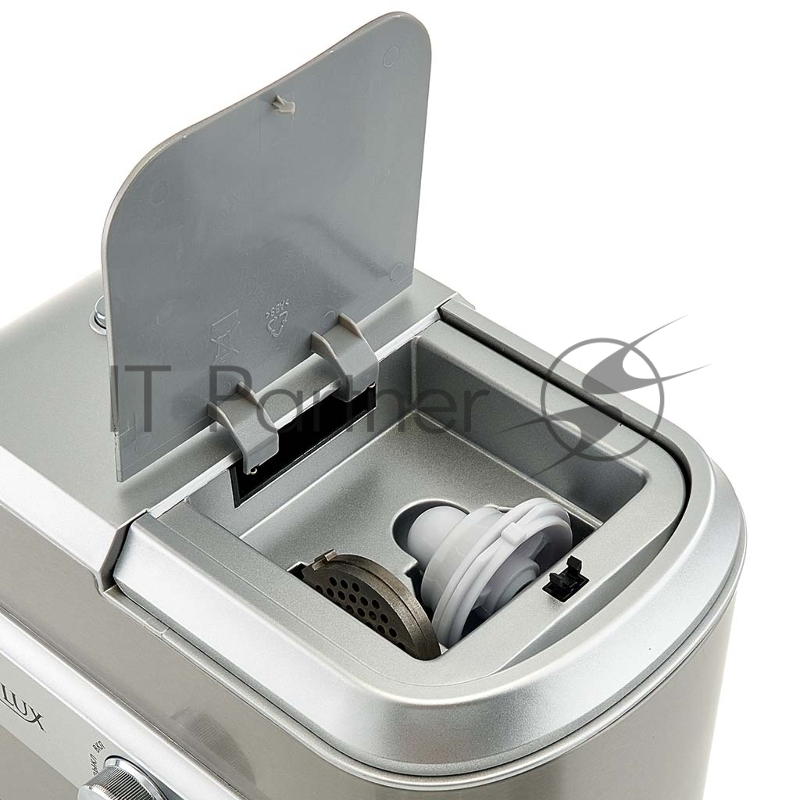 Мясорубка электрическая DELTA LUX DE-603M серый