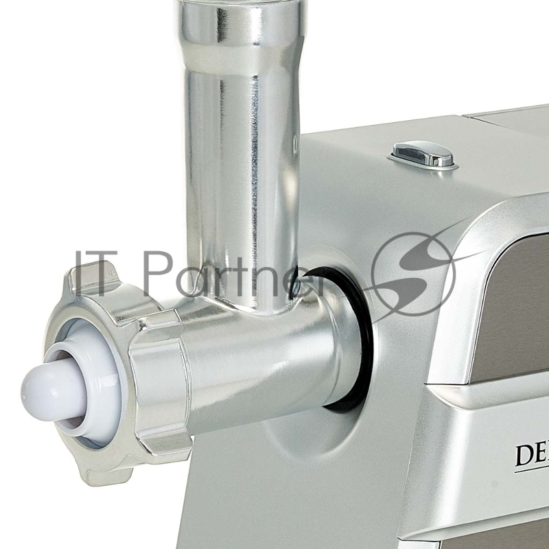 Мясорубка электрическая DELTA LUX DE-603M серый