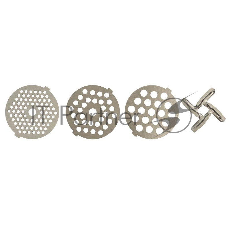 Мясорубка электрическая DELTA LUX DE-602M черный