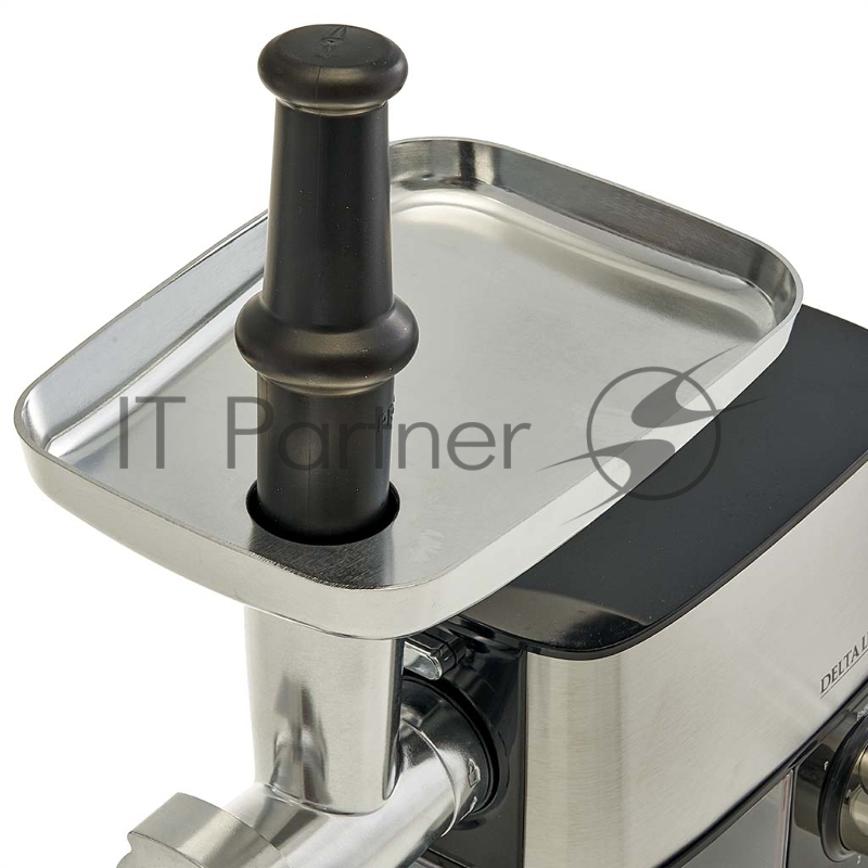 Мясорубка электрическая DELTA LUX DE-602M черный