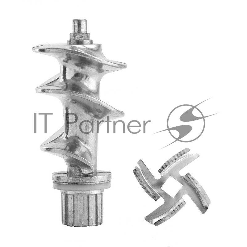 Мясорубка электрическая DELTA LUX DE-600M черный нерж