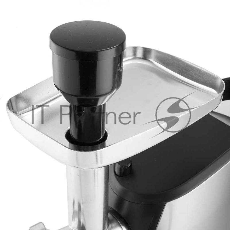 Мясорубка электрическая DELTA LUX DE-600M черный нерж