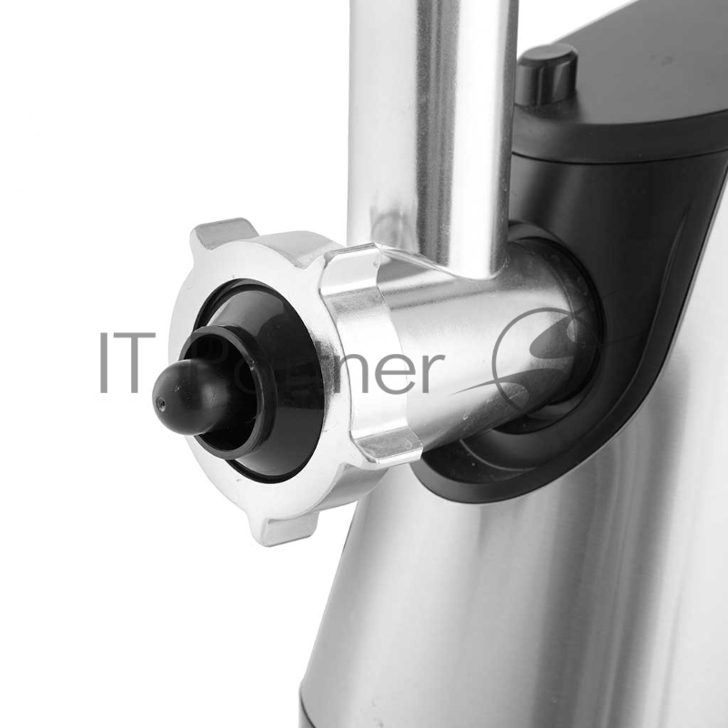 Мясорубка электрическая DELTA LUX DE-600M черный нерж