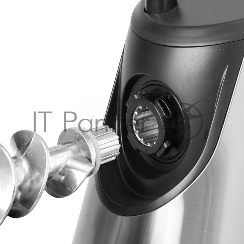 Мясорубка электрическая DELTA LUX DE-600M черный нерж