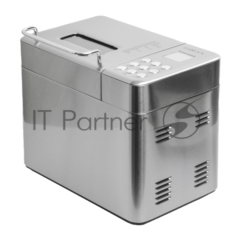 Хлебопечка Garlyn Home BR-1000 серебристый