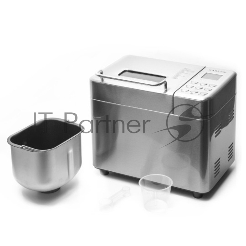 Хлебопечка Garlyn Home BR-1000 серебристый