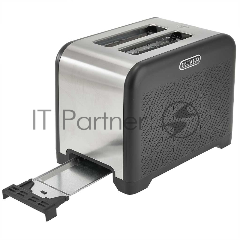 Тостер DELTA LUX DE-401 черный