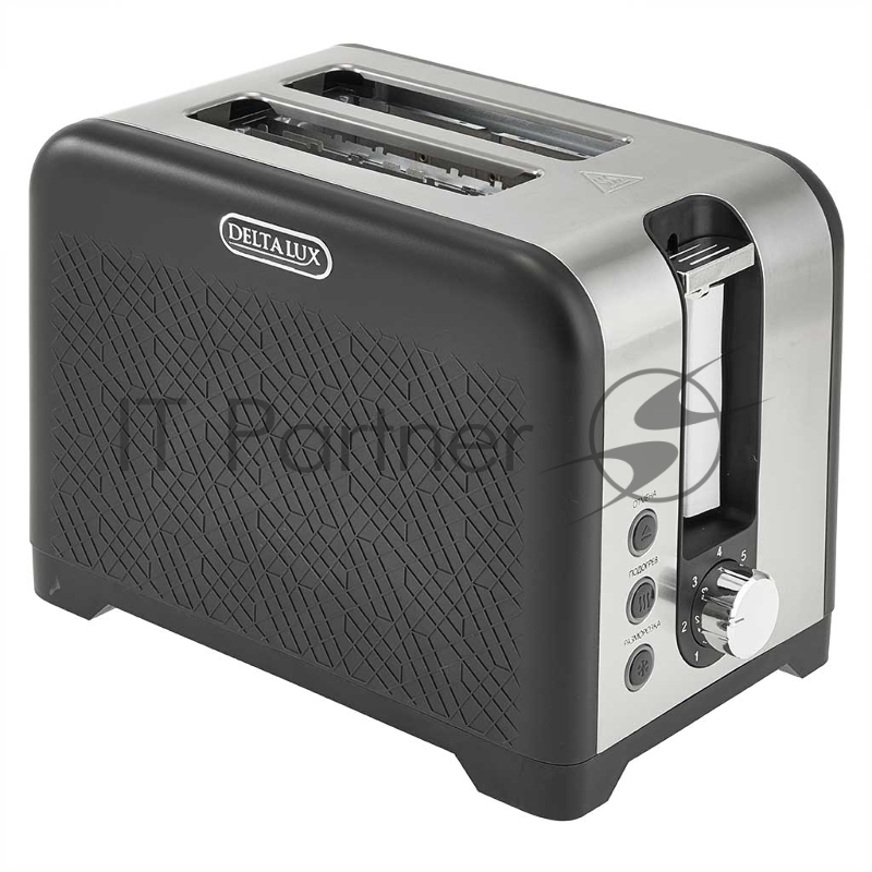 Тостер DELTA LUX DE-401 черный