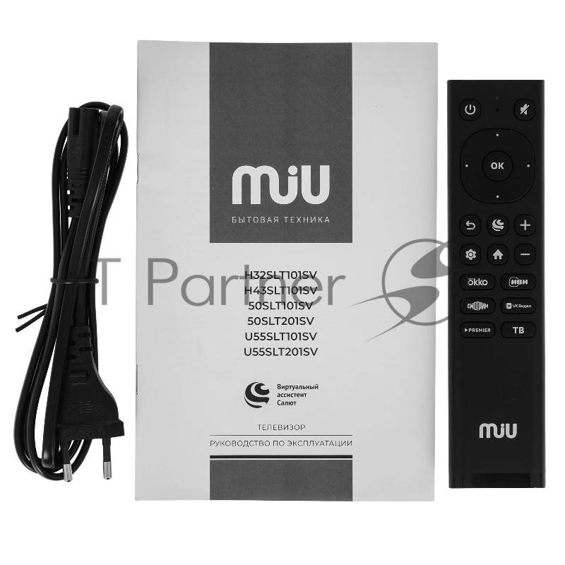 Телевизор MIU H43SLT101SV