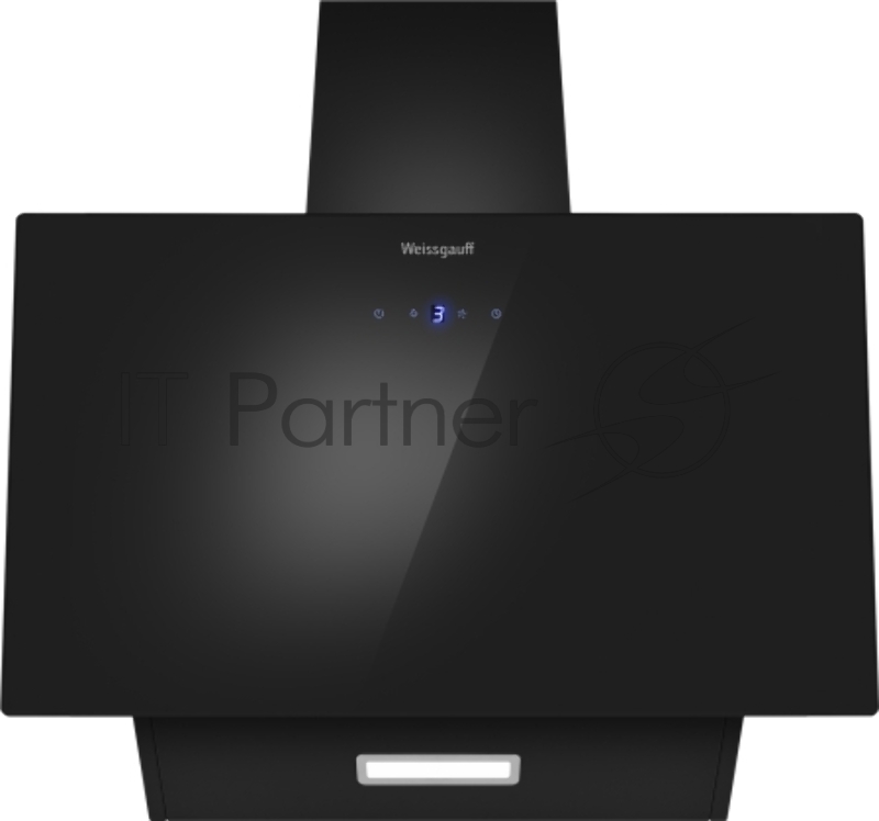 Вытяжка Weissgauff Yota 600 Touch Black Glass