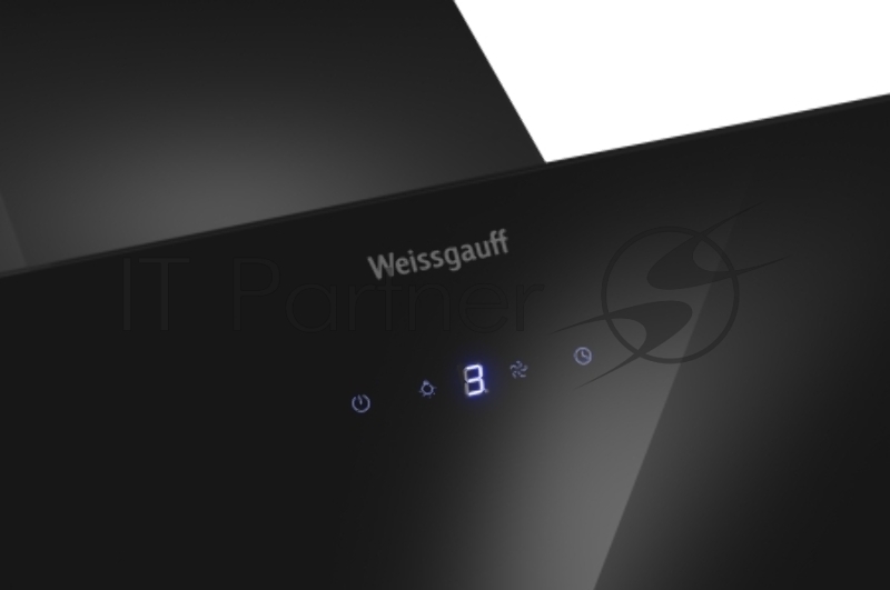 Вытяжка Weissgauff Yota 600 Touch Black Glass