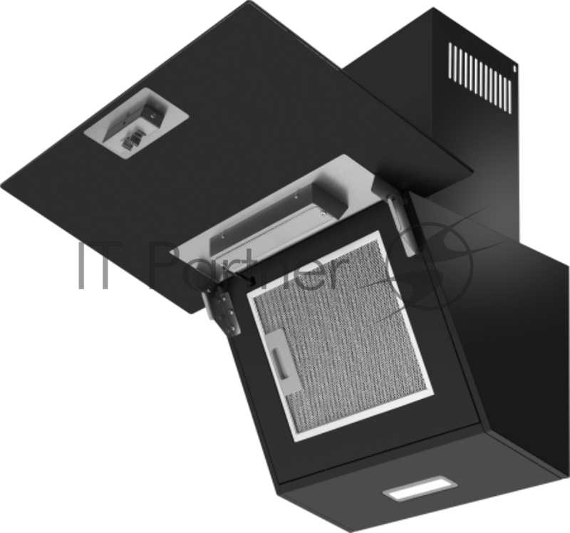 Вытяжка Weissgauff Yota 600 Touch Black Glass