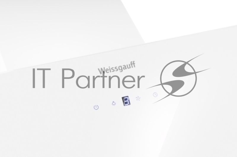 Вытяжка Weissgauff Yota 600 Touch White Glass