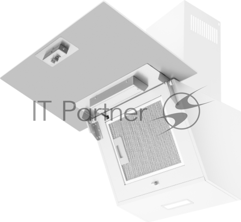 Вытяжка Weissgauff Yota 600 Touch White Glass