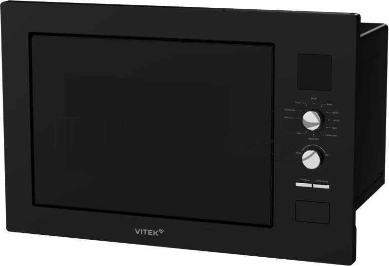 Микроволновая печь Vitek VBMW 2540 BG 25л. 850Вт черный (встраиваемая)