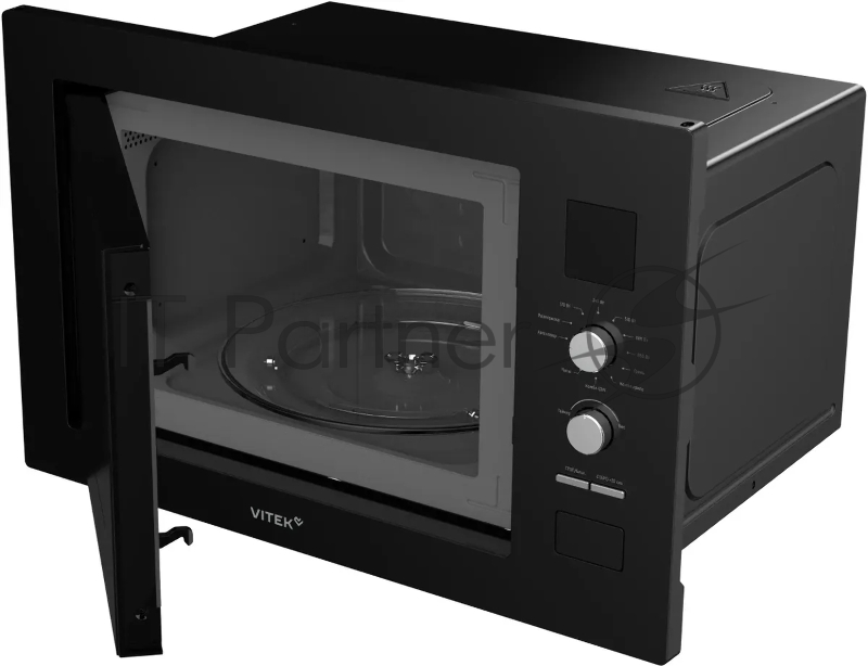 Микроволновая печь Vitek VBMW 2540 BG 25л. 850Вт черный (встраиваемая)