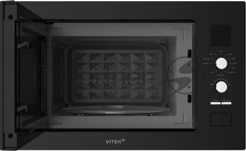 Микроволновая печь Vitek VBMW 2540 BG 25л. 850Вт черный (встраиваемая)