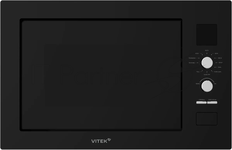 Микроволновая печь Vitek VBMW 2540 BG 25л. 850Вт черный (встраиваемая)