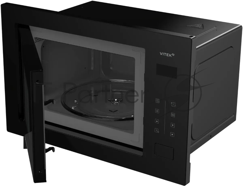 Микроволновая печь Vitek VBMW 2560 BG 25л. 850Вт черный (встраиваемая)