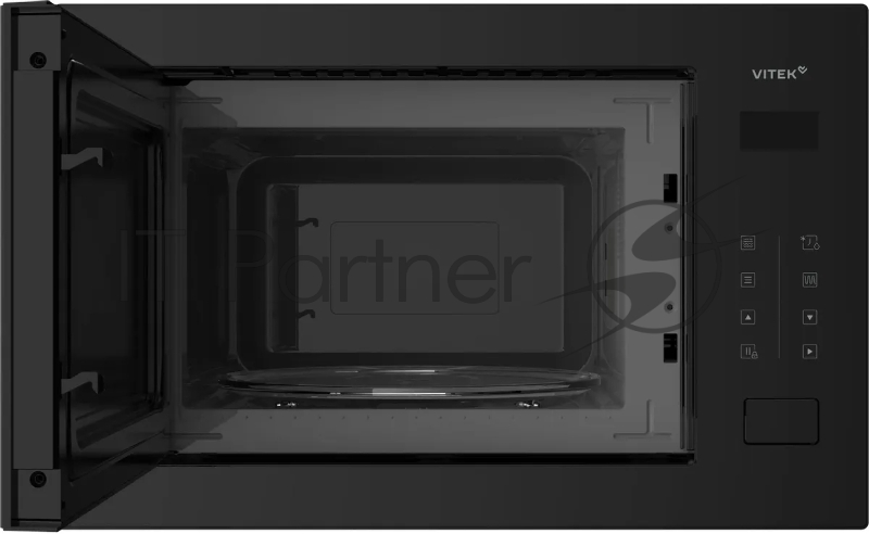 Микроволновая печь Vitek VBMW 2560 BG 25л. 850Вт черный (встраиваемая)