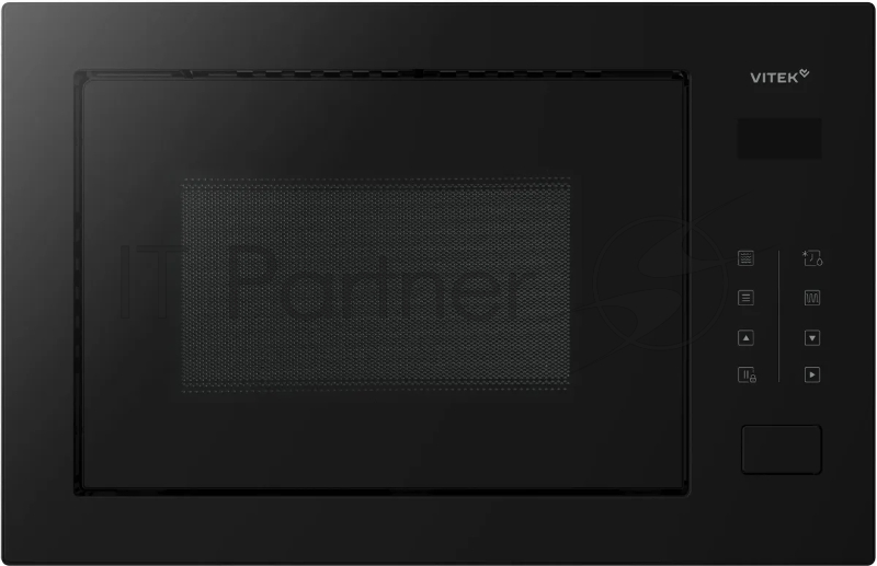 Микроволновая печь Vitek VBMW 2560 BG 25л. 850Вт черный (встраиваемая)