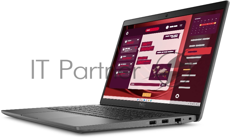 Ноутбук DELL Latitude 3450 Core i5 14,0 FullHD WVA AG 16GB (1x16GB) DDR4 512 SSD Integrated Graphics,3Cell Backlit,FPR,1y,Linux,1,5kg,KB Eng