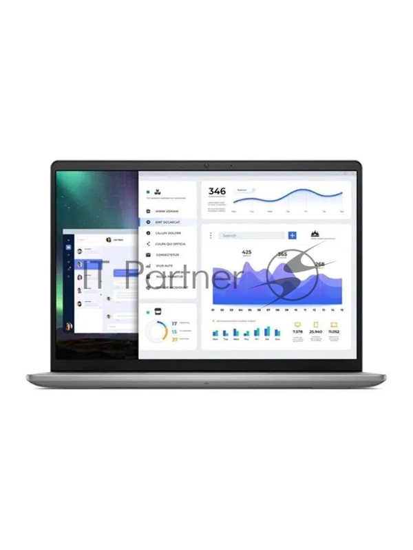 Ноутбук DELL Vostro 3440 Core i5-1334U 14 FHD+ 16GB (2x8GB) DDR4 512GB SSD,Backlit,Linux,1,5kg,KB Eng