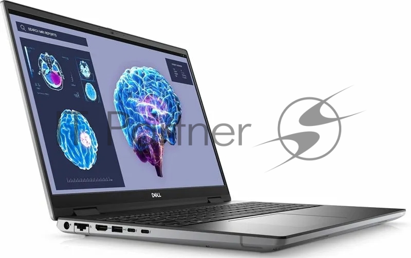 Ноутбук DELL Precision 7780 Core i7-13850HX 17.3 FullHD WVA AG 32GB (16Gbx2) DDR5 1TB SSD, NV RTX 3500,Linux,3,07kg,KB Eng