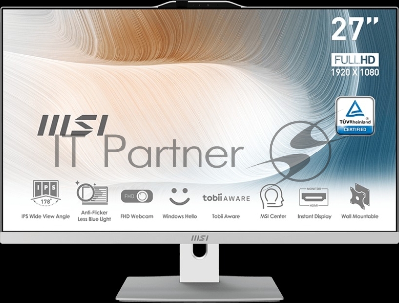 Моноблок MSI Modern AM272P 12M-1041XRU Intel Core i5-1235U/16Gb/SSD1Tb/27/IPS/FH (9S6-AF8212-1041)