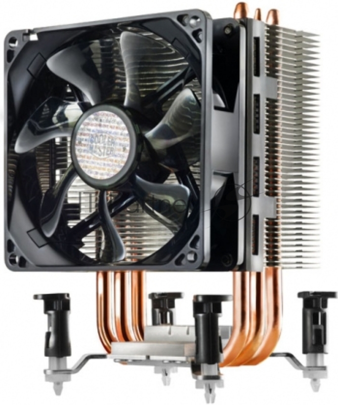 Кулер для процессора Cooler Master Hyper TX3 EVO (RR-TX3E-22PK-R1) { s775, 1156, 754, AM2, AM3 }