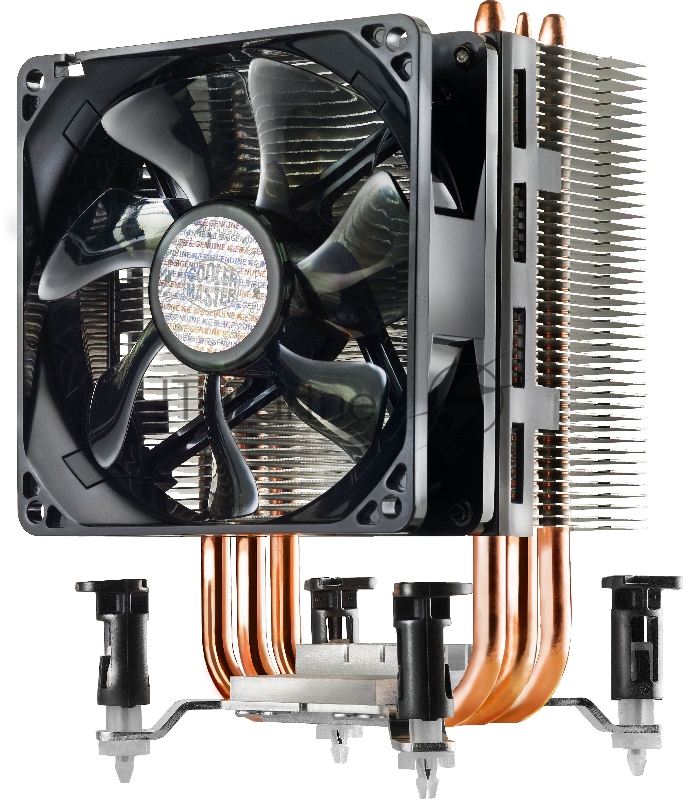 Кулер для процессора Cooler Master Hyper TX3 EVO (RR-TX3E-22PK-R1) { s775, 1156, 754, AM2, AM3 }