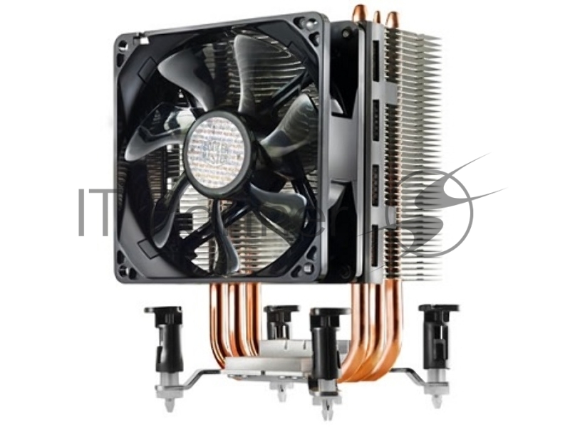 Кулер для процессора Cooler Master Hyper TX3 EVO (RR-TX3E-22PK-R1) { s775, 1156, 754, AM2, AM3 }