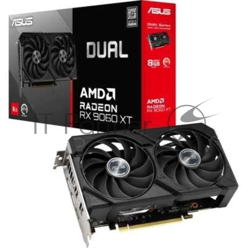 Видеокарта ASUS DUAL-RX9060XT-8G