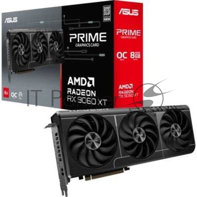 Видеокарта ASUS PRIME-RX9060XT-O8G