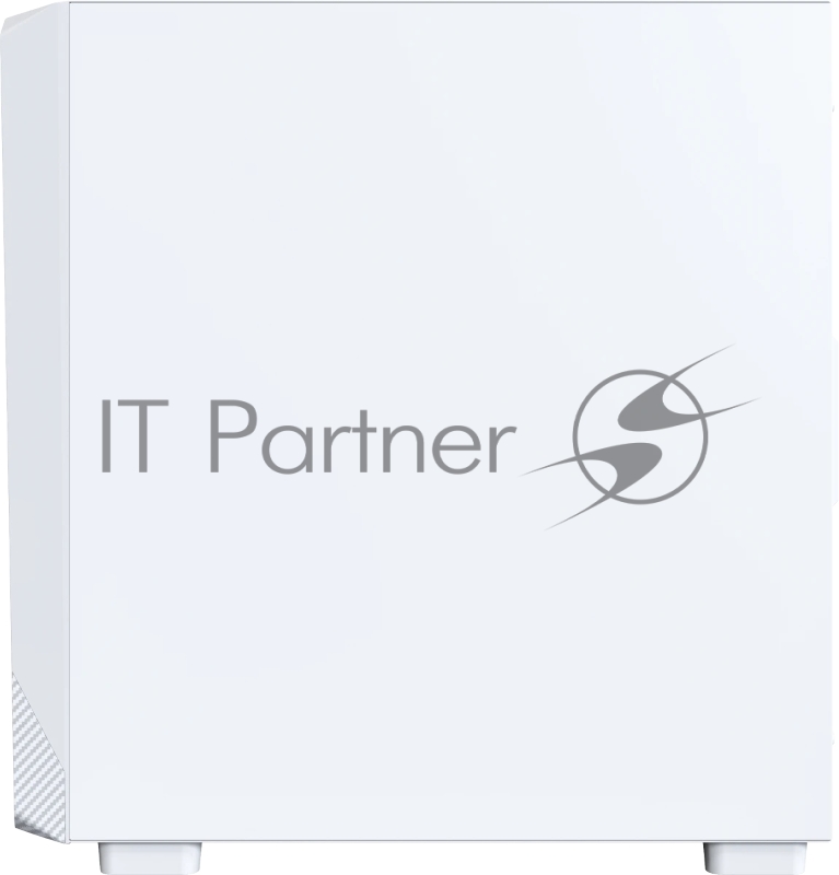 Корпус Montech X5 белый без БП ATX 4x120mm 1xUSB2.0 1xUSB3.0 1xUSB3.1 audio bott PSU