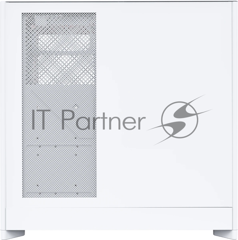 Корпус Montech HS01 PRO белый без БП ATX 5x120mm 2xUSB3.0 1xUSB3.1 audio