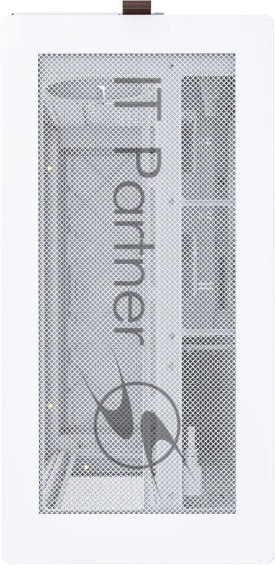 Корпус Montech HS01 белый без БП ATX 2xUSB3.0 audio bott PSU