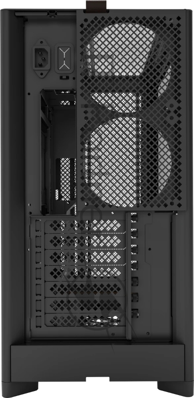 Корпус Montech HS01 черный без БП ATX 2xUSB3.0 1xUSB3.1 audio bott PSU