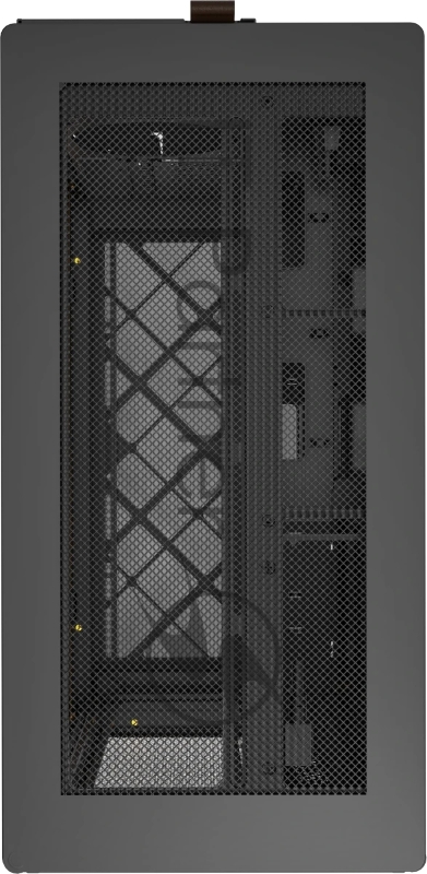 Корпус Montech HS01 черный без БП ATX 2xUSB3.0 1xUSB3.1 audio bott PSU