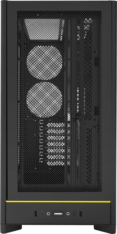 Корпус Montech HS01 черный без БП ATX 2xUSB3.0 1xUSB3.1 audio bott PSU