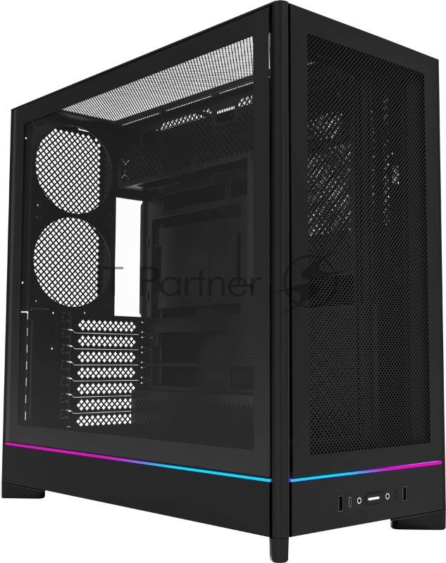 Корпус Montech HS01 черный без БП ATX 2xUSB3.0 1xUSB3.1 audio bott PSU