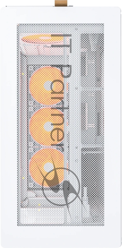 Корпус Montech HS02 PRO белый без БП ATX 4x140mm 2xUSB3.0 audio bott PSU