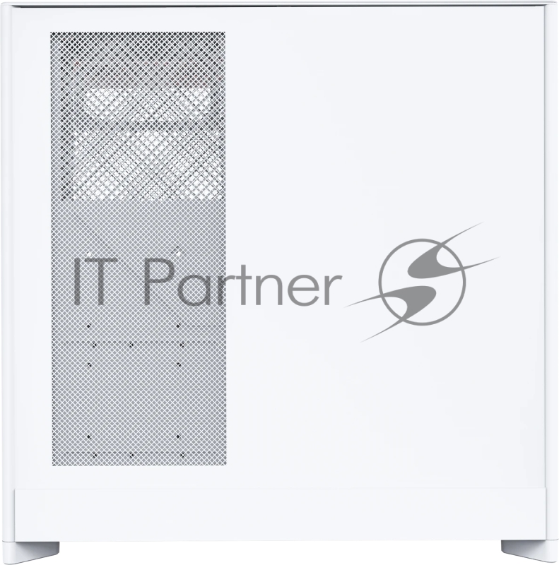 Корпус Montech HS02 PRO белый без БП ATX 4x140mm 2xUSB3.0 audio bott PSU