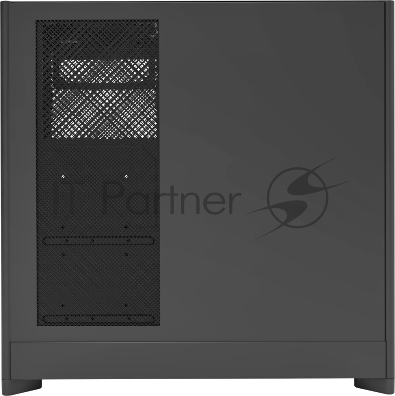 Корпус Montech HS02 PRO черный без БП ATX 4x140mm 2xUSB3.0 audio bott PSU